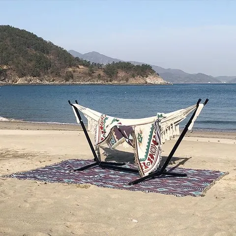 해먹 스텐드/인테리어/홈캠핑/캠핑/태슬해먹