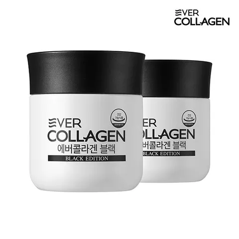 [뉴트리] 에버콜라겐 블랙 8주(2병) 비오틴+아연+맥주효모추출