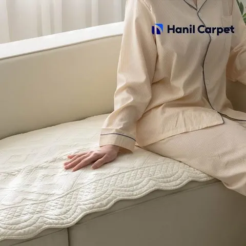 [한일카페트] 노마드 순면 워싱 쇼파패드 4인용 65x230