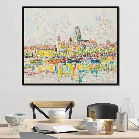 [트리빌리지] 매장 명화 인테리어 시브르 그림액자(80x65cm)