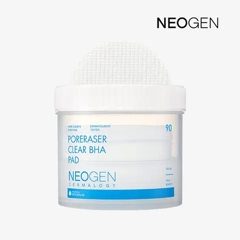 [네오젠]포어레이져 클리어 BHA 모공패드 90매(모공케어)