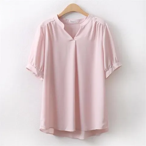 [시드마켓]미시옷 소프트퍼프블라우스 OL5661M105 여성 빅사이즈