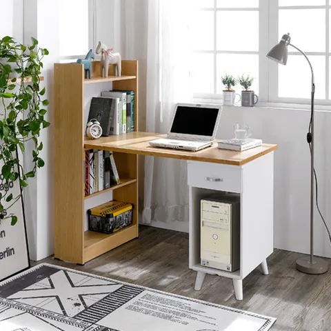 트리빔하우스 모니카 본체형 1200 책상세트_TB21F83