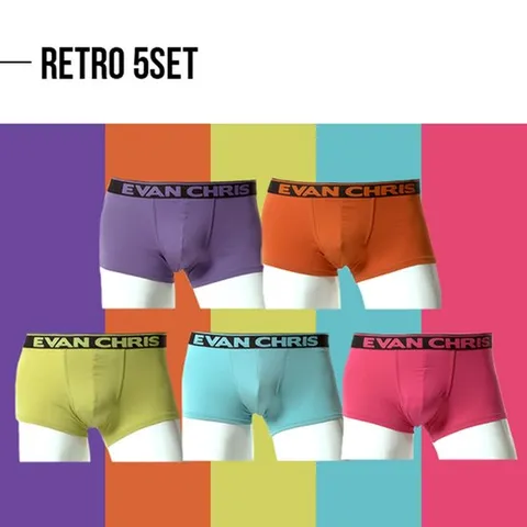 [에반크리스] 레트로라인 5종 세트