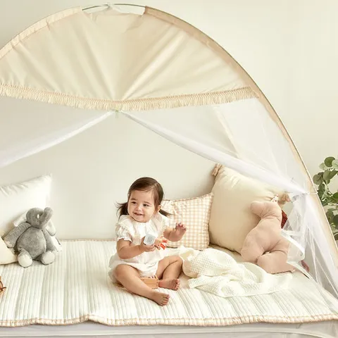 원터치 프리미엄 모기장 메리 Q퀸