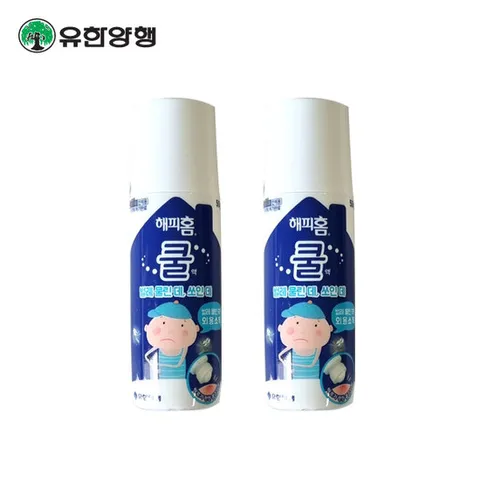 해피홈 쿨액50g x2개/벌레물린곳/바르는모기약