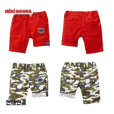 [ 현대백화점 ][미키하우스] DB 스판  팬츠 (16J223201)