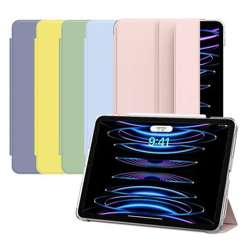 아이패드프로11 6/5/4세대 케이스  퓨어슬림 스마트 북커버