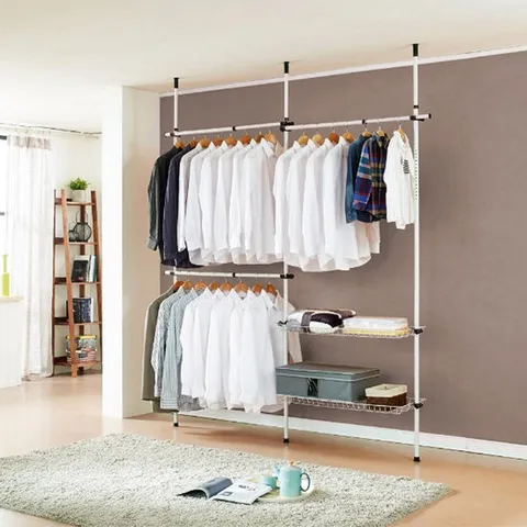 아도라하우스 25파이 행거 302선반 3단