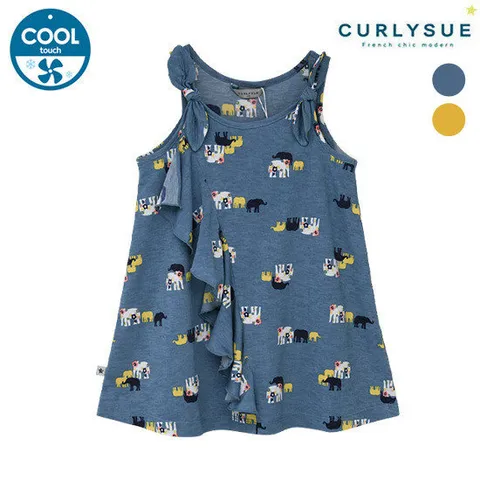 [컬리수] 엘리 플라워원피스 (냉장고원단) CNM3XAOP02BL [여름]