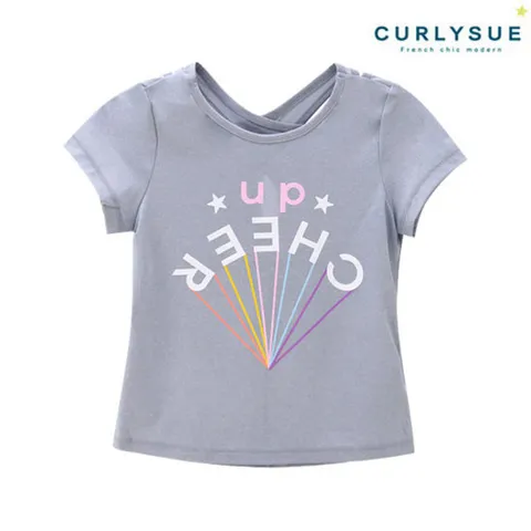 [컬리수] 치얼업 크로스티셔츠(흡습속건) CNM1XATS431M [여름]