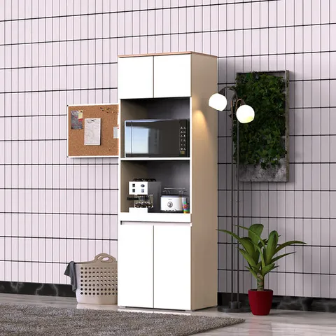 가구데코 아도르 키 큰 다용도 렌지대 JD2237