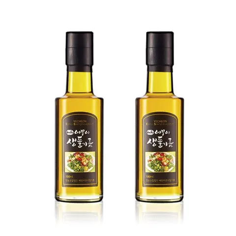 예천 어무이 생들기름180ml x 2병