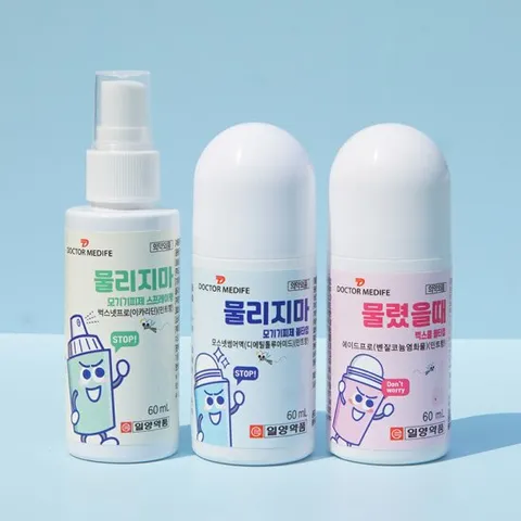 일양 모기기피제 모기 벌레 퇴치 물렸을때 1석2조세트