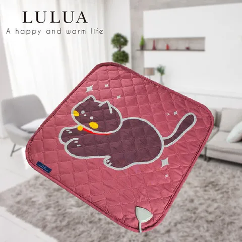 전자파없는 전기방석 온도조절 타이머 1인용(44x44cm)