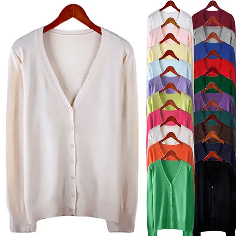 [무료배송]하얀비/20컬러/미시/시원한 여름 RN사 여성니트가디건