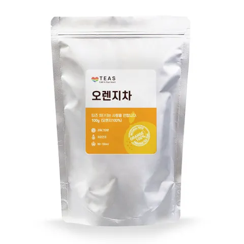 [티즈] 건조오렌지 100g 오렌지차