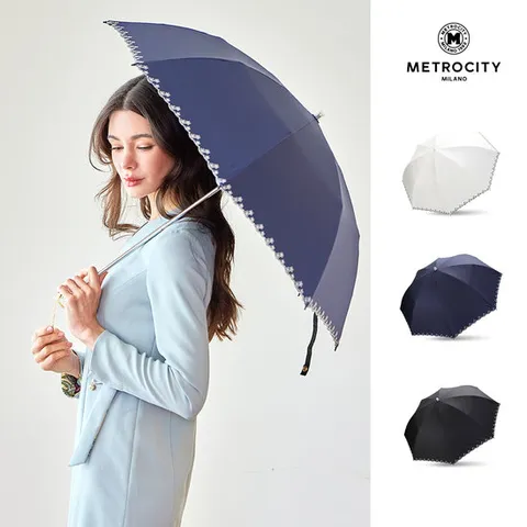 [ 롯데백화점 ]메트로시티 별꽃 차광 양산 MPSJ-0122