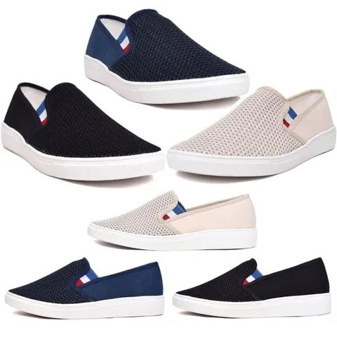 바네토/US-호날두/ 남성슬립온 메시 베이직 슬립온 여름 코디