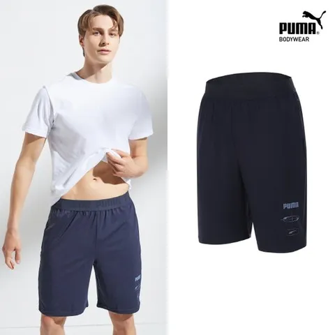 [푸마] 남성 드라이셀 홈웨어 쇼츠 1종 NV 남성 최신상