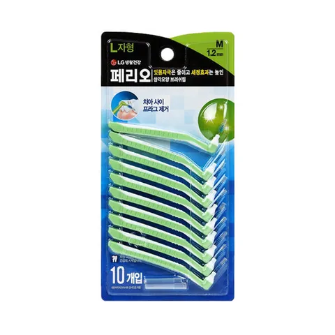 [ 롯데백화점 ]페리오 치간칫솔L자형M 10입