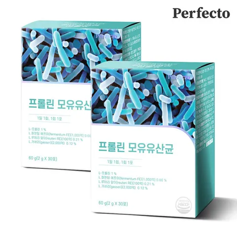 퍼펙토 프롤린 모유유산균 30스틱 x 2개입