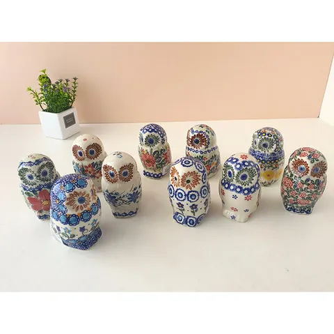 폴란드그릇 베나 부엉이 장식품 택1