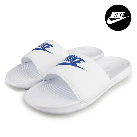 나이키 빅토리원 남여공용 슬리퍼 슬라이드 화이트 CN9675-102