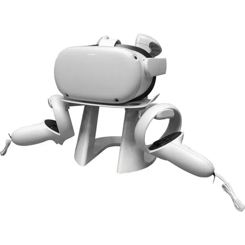 올아이피 오큘러스 퀘스트2 스탠드 보관 거치대 VR 악세사리