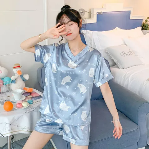 [이쁘다] 큐티 썸머 파자마 SET