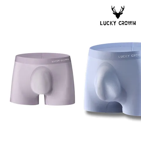 3D 입체 무봉제 심리스 향균기능 드로즈 2종 남성용 사각팬티