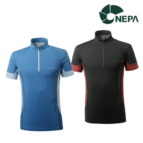 [ 롯데백화점 ][네파] [네파] (7E35431) 남성 엘런 집업 티셔츠