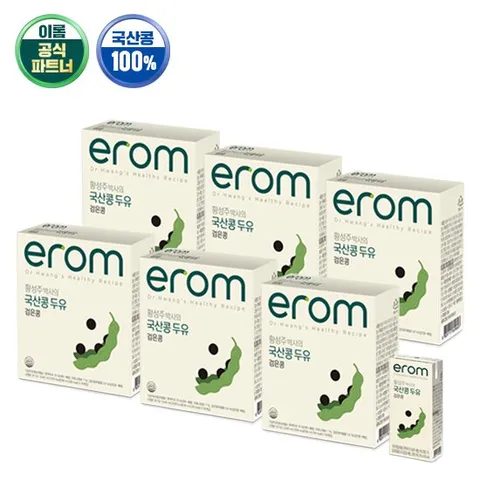이롬황성주 검은콩두유 190ml x 96팩