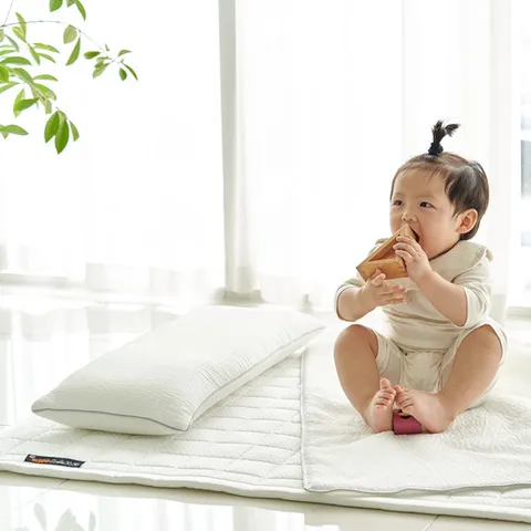 [헬로하이주]먼지없는 리버시블 경추형 와이드베개 3D매쉬