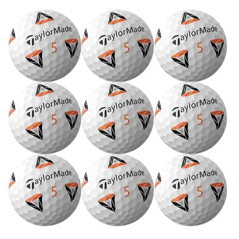 중고 테일러메이드 컬러 A급 로스트볼 모음전