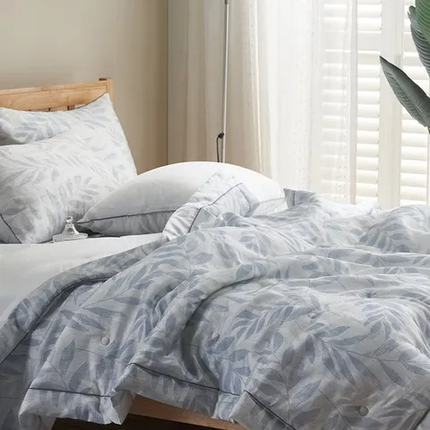 지베딩 시온 풍기인견100% 이불베개세트 싱글(S)_2color