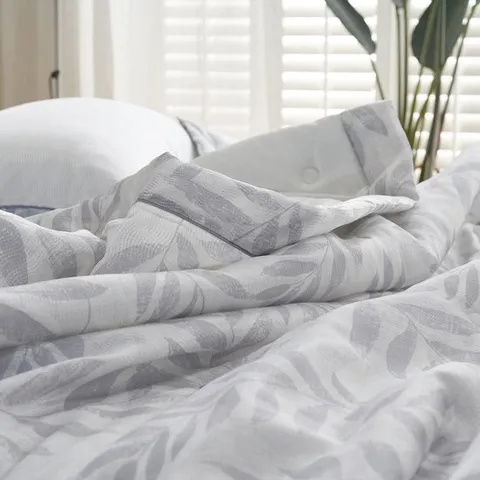 지베딩 시온 풍기인견100% 이불 풀세트 퀸(Q)_2color