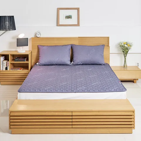 맘스품 3D에어메쉬 워셔블 풍기인견 쿨매트 쿨링매트 슈퍼싱글