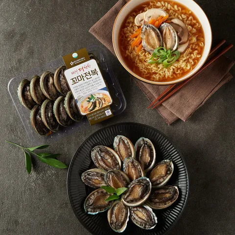 요리가 더 편한 꼬마전복 240g