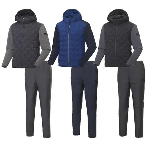 [ 롯데백화점 ][르까프]남성 겨울 패딩 트레이닝 세트 19FW402 JDLC