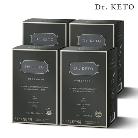 닥터키토 방탄커피 10스틱 x 4개입