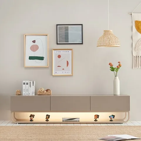 마레앤코 올레드 LED 1800 거실장 티비다이 2colors