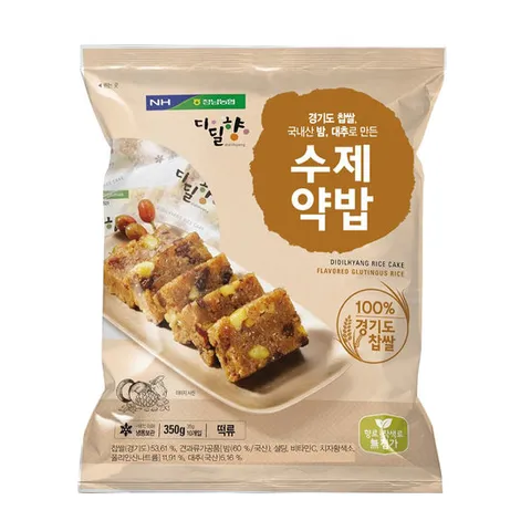 농협 영양찰떡 수제약밥 350g