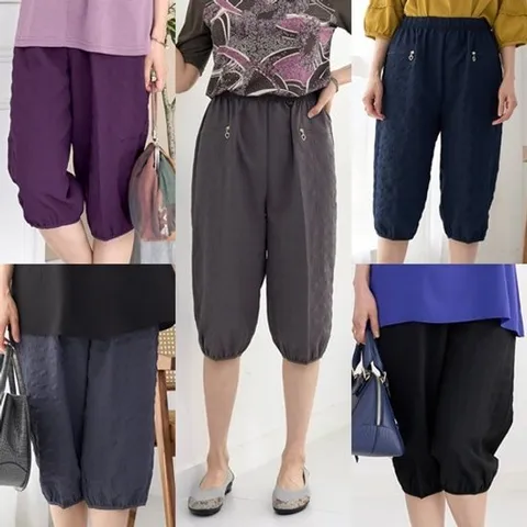 [로즈맘][엄마옷 로즈맘] 에어벌룬밴딩바지