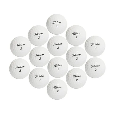 중고 타이틀리스트 2피스 A+/A 15알 로스트볼 골프티