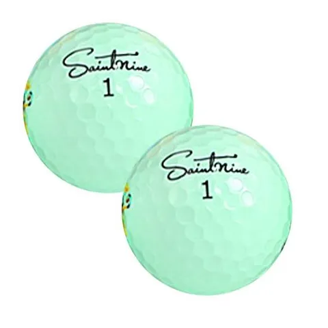 중고 세인트나인 컬러 A-급 40알 로스트볼 브랜드