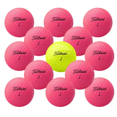 중고 타이틀리스트V1/V1X혼합 A+/A급 로스트볼 1등