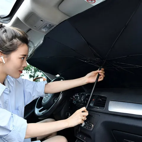 차량용 우산 햇빛가리개 카커튼 자외선차단 암막 커텐