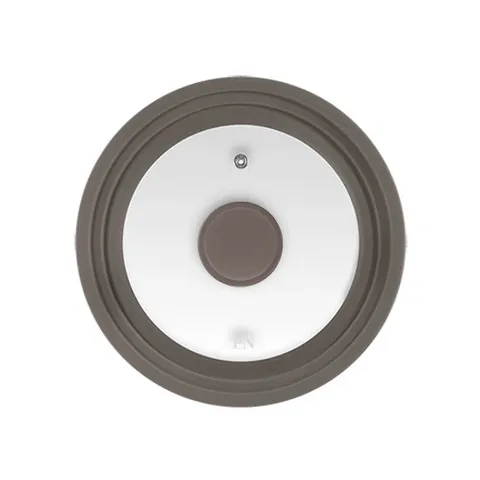 PN풍년 실리콘 멀티뚜껑 웜그레이(18-22cm) 후라이팬 냄비 실리콘 다용도냄비 뚜껑 프라이팬 멀티 커버 다용도 덮개 기름튐방지
