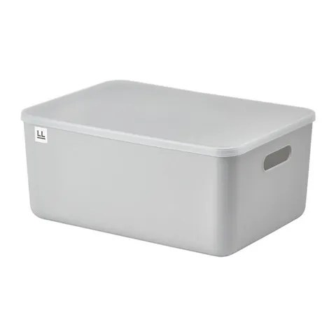 락앤락 선반 정리 수납함 12L _ 그레이 (INP993G)